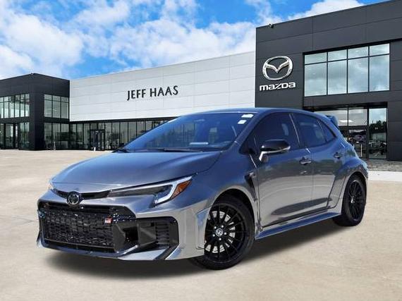 TOYOTA GR COROLLA 2025 JTNABAAE2SA017647 image